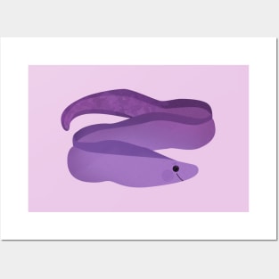 Moray Eel Posters and Art